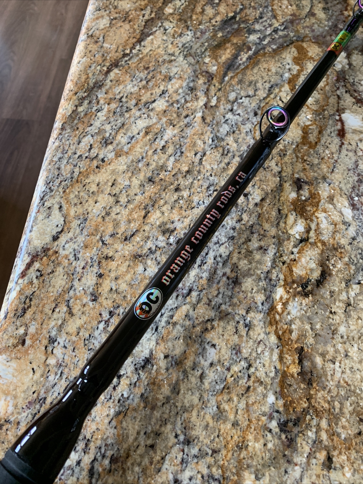 🔥 Custom Creation 7’6” Big Fish Rod. 250-500+ gr. Jigs. 40lb. to ? OFFSHORE