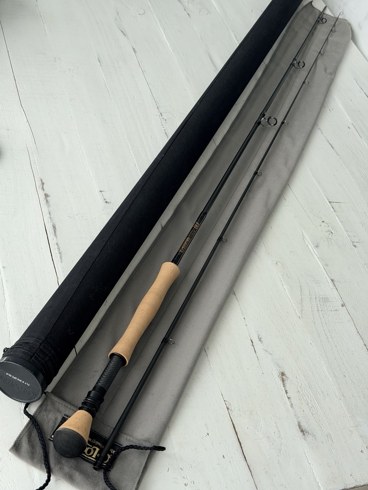 **BEAUTIFUL** 🔥 G LOOMIS OG Classic GLX 10wt. 9’ft~4pc fly rod!!! 🔥