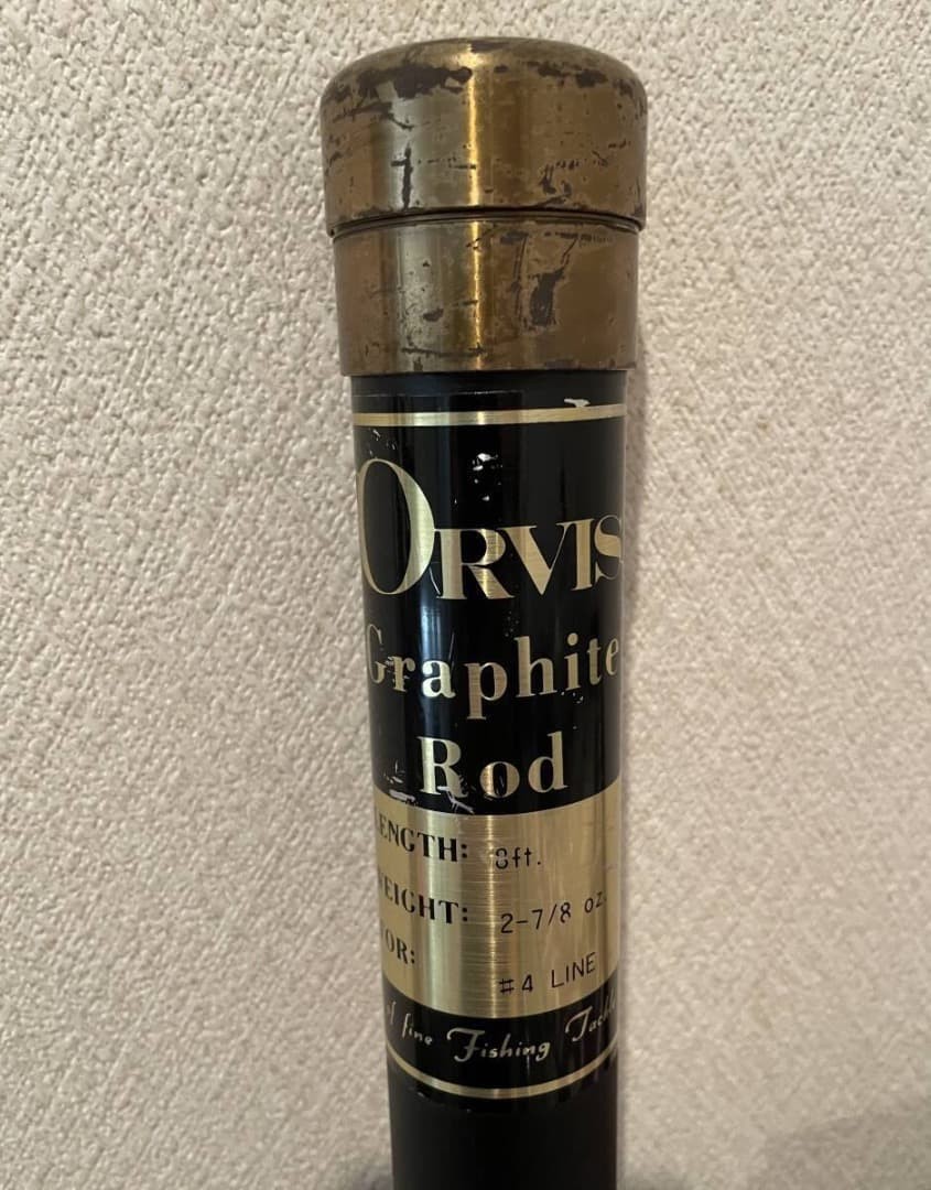Orvis Fly Rod, 8 feet, #4, 1989