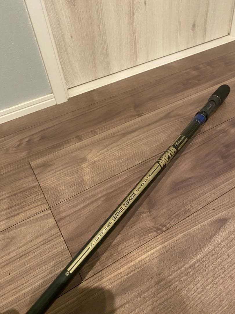 Shakespeare Alpha SC1320 Graphite Medium Action Fishing Rod 6ft Used