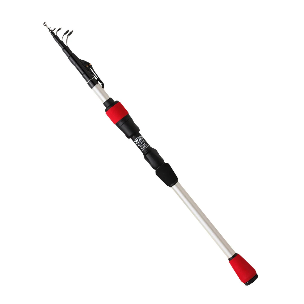 Jackall RGM spec.2 / 7.5 Red White Telescopic Spinning Rod – Ships from USA