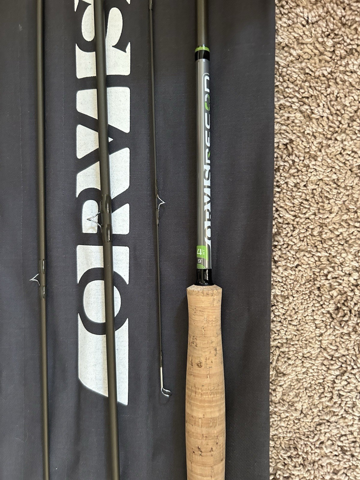 Orvis Recon 9′ 4wt Fly Rod – Great Condition