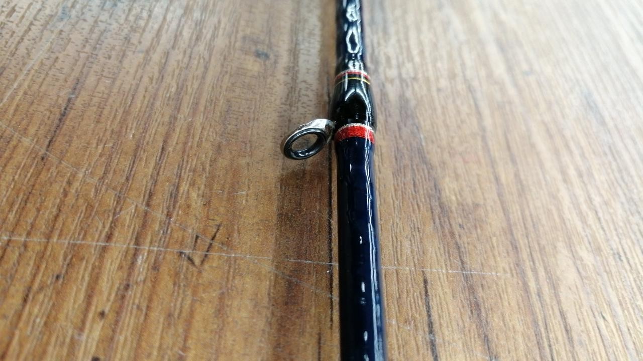 Major Craft GKJ-B69MHTR/S Jigging Rod 6.9ft, Max 120oz, Rusted Guides