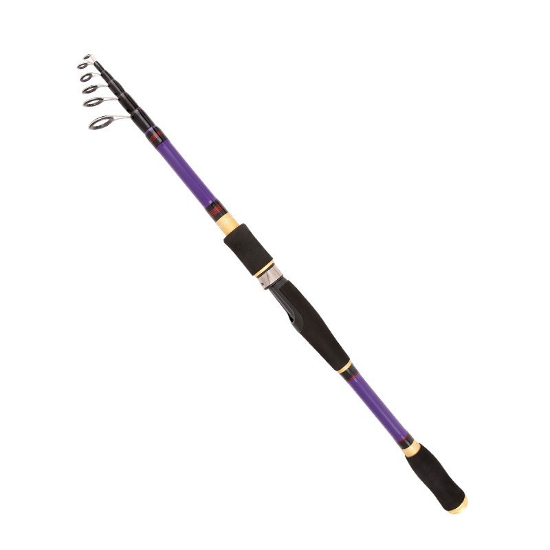 Fishing Rods Telescopic Ultra-Light Carbon Fiber Rod Durable Sensitive Portable