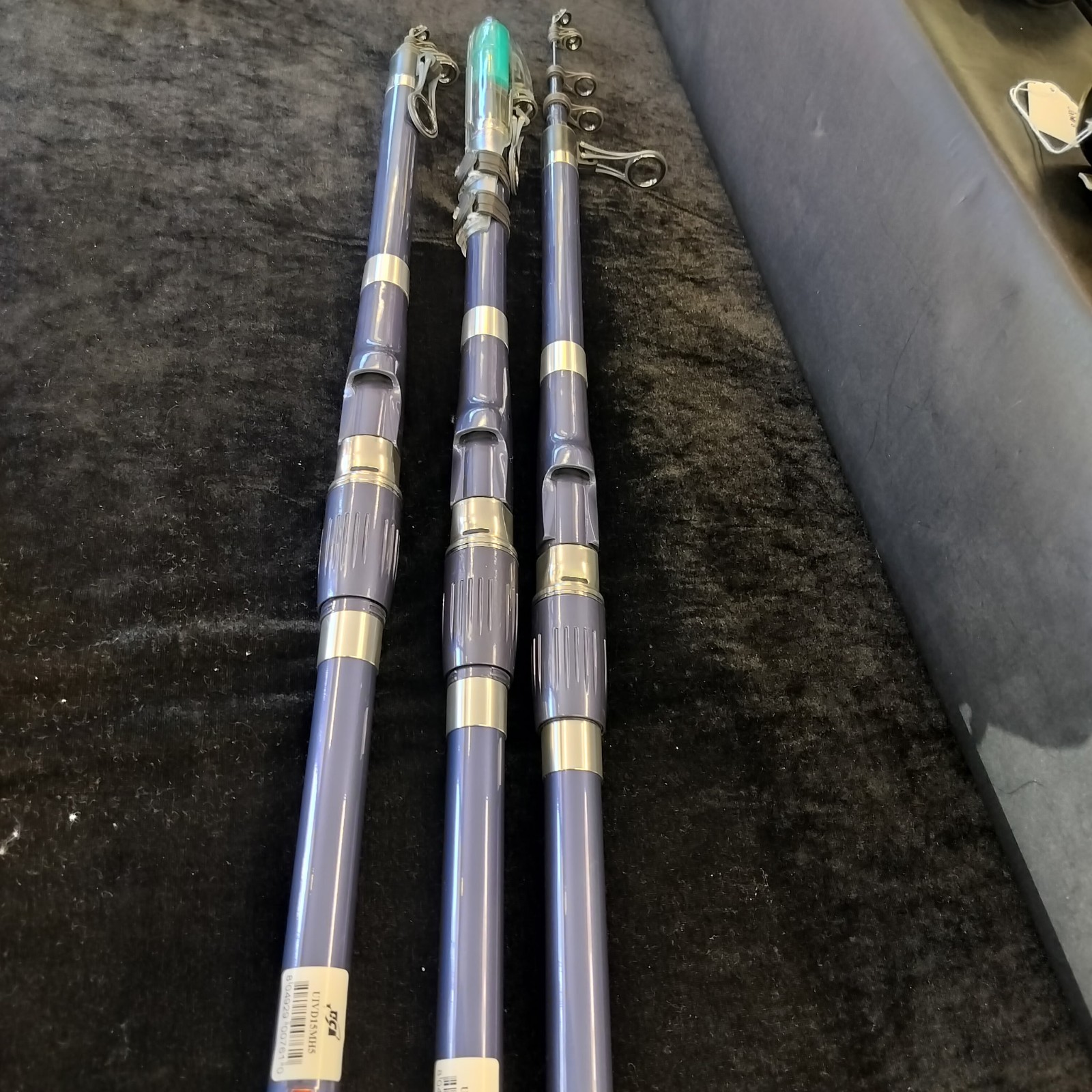 TICA 15’TC4 TELESCOPIC SURF ROD-5PCS