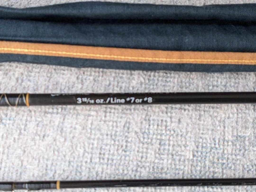 Cortland Fly Rod 7-8 wt, 3 1/8 oz, with case