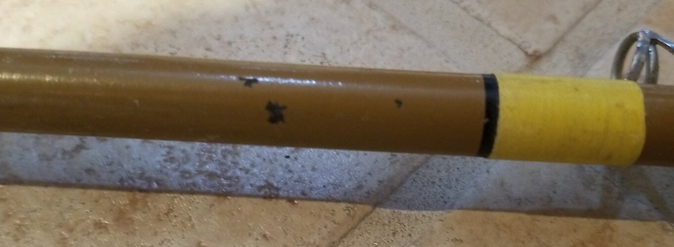 RARE St. Croix Ocean/ Salmon/Trolling Conventional Rod. USA 12SS-80 8′ LONG