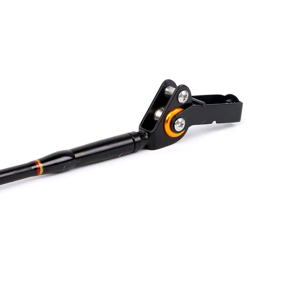 BETTER LEADER Bent But Fishing Rods Saltwater, Deep Sea Fishing Pole with Swi…