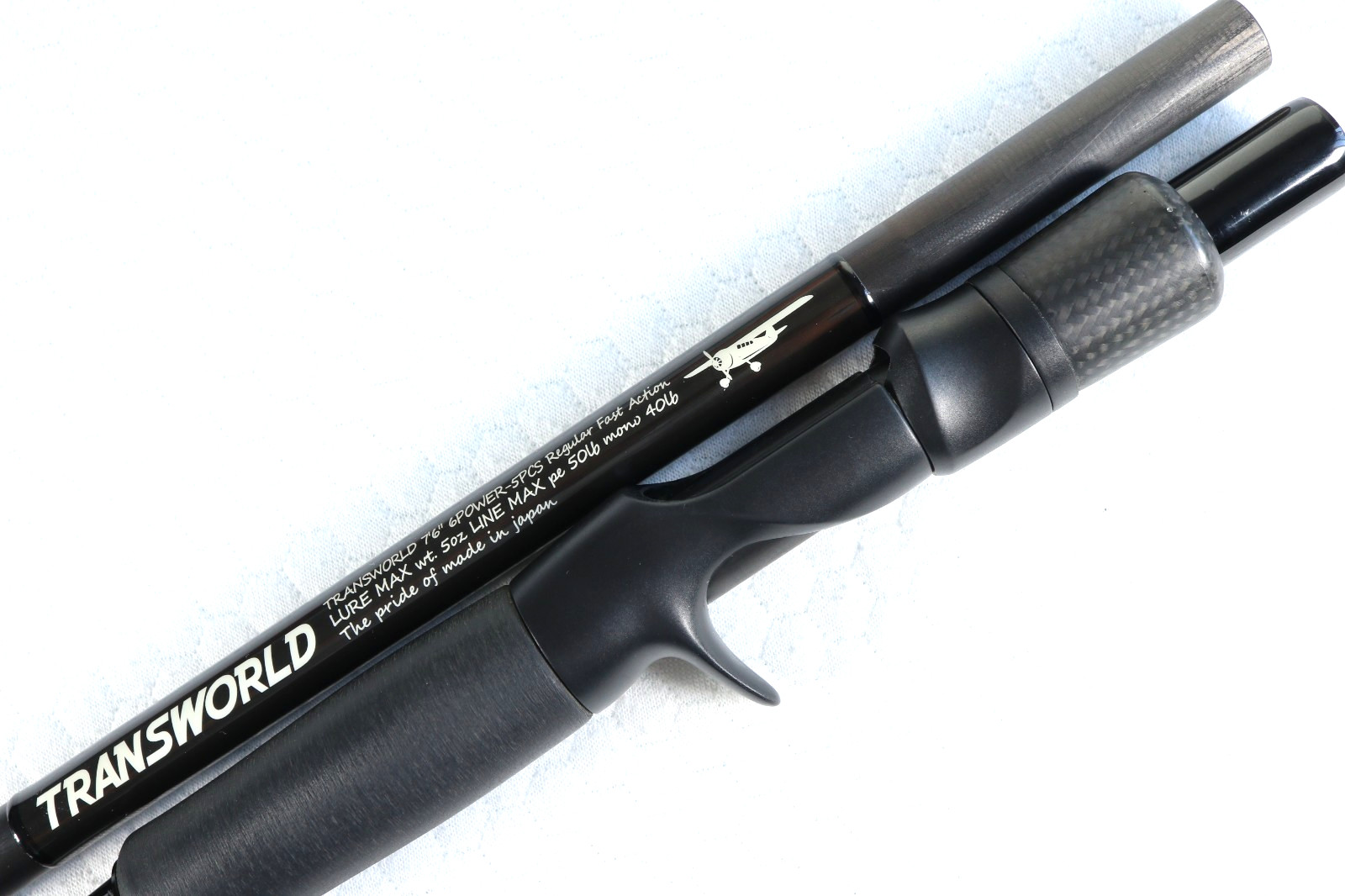 [NearMint!] STUDIO COMPOSITE TRANSWORLD 7606-5 Made In Japan Fishing Rod