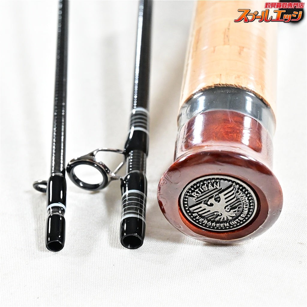 Unused EVERGREEN Artisan Mountain Stream AMSC-410 Baitcasting Rod #009