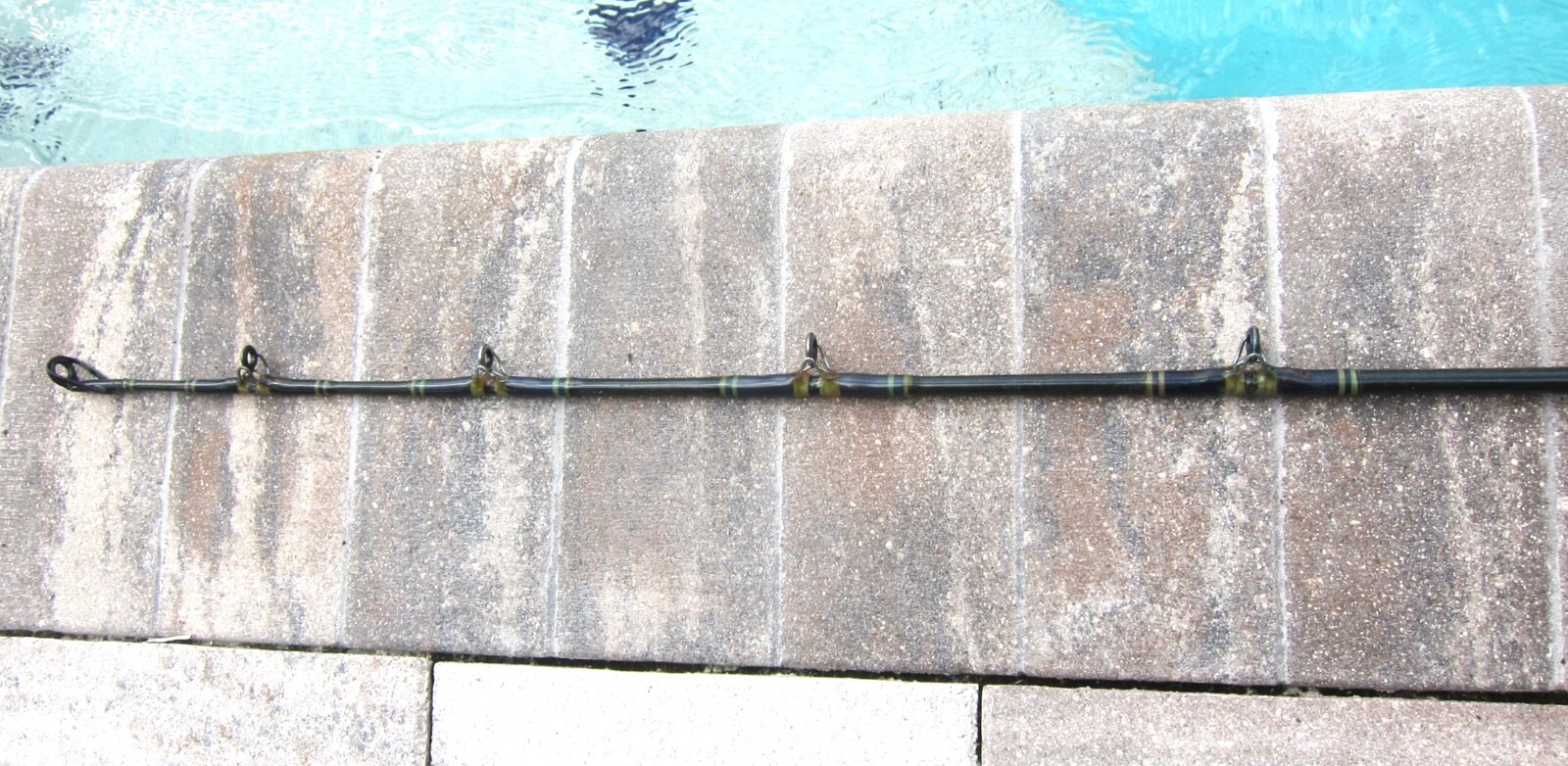 Vintage KUNNAN Supreme Big-Game Stand-Up Rod: 7’3″; 30-60lb – GREAT WORKING CD!a