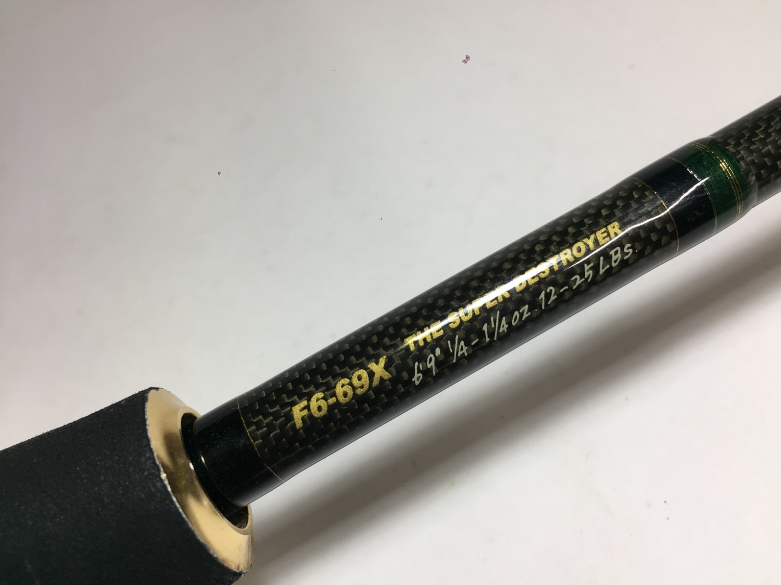 71260) Megabass DESTROYER HT1000X F6-69X THE SUPER DESTROYER for Bait Casting