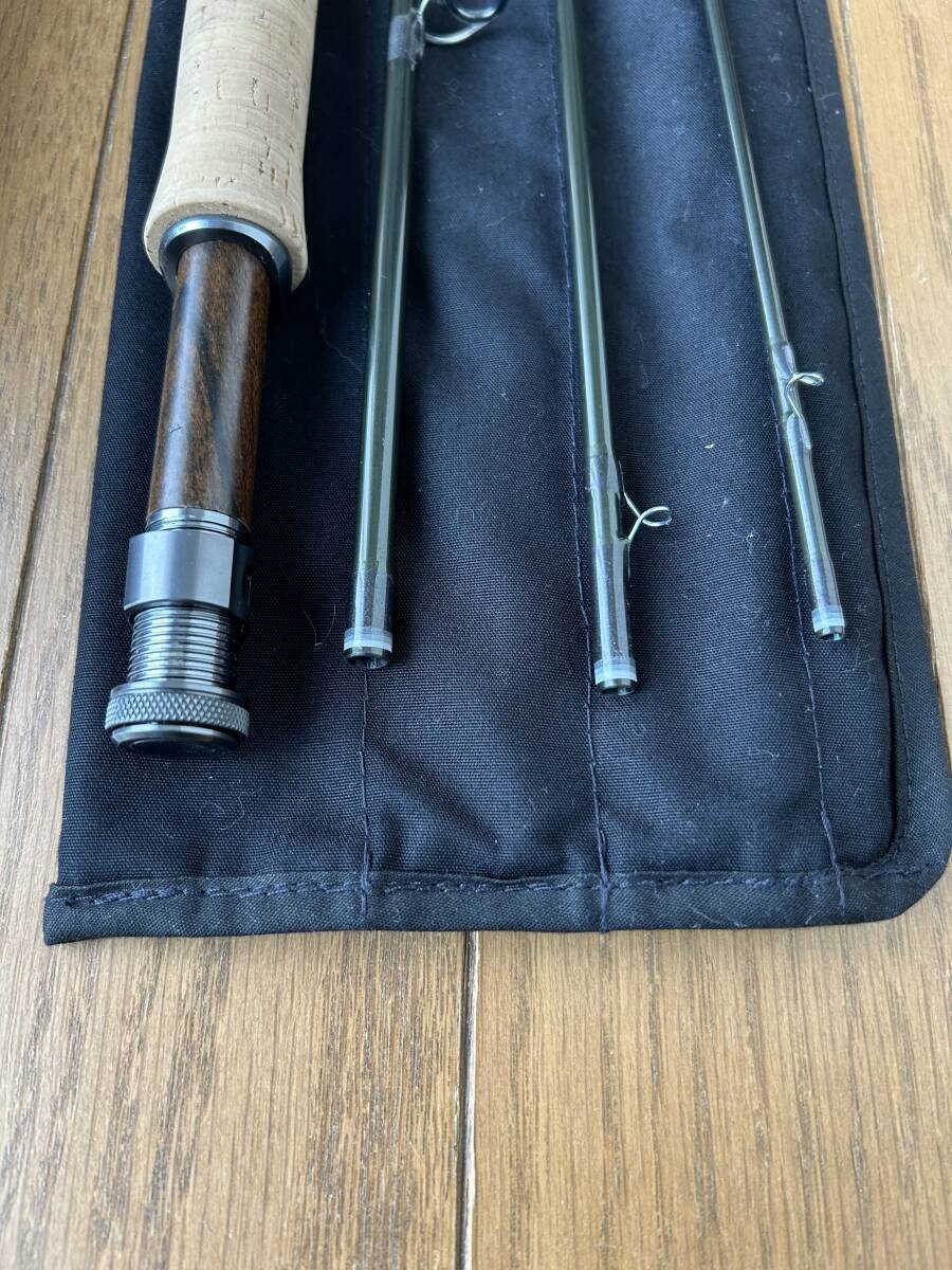 Sage R8 CORE 486-4 8’6″ #4 Fly Rod Fishing 2223