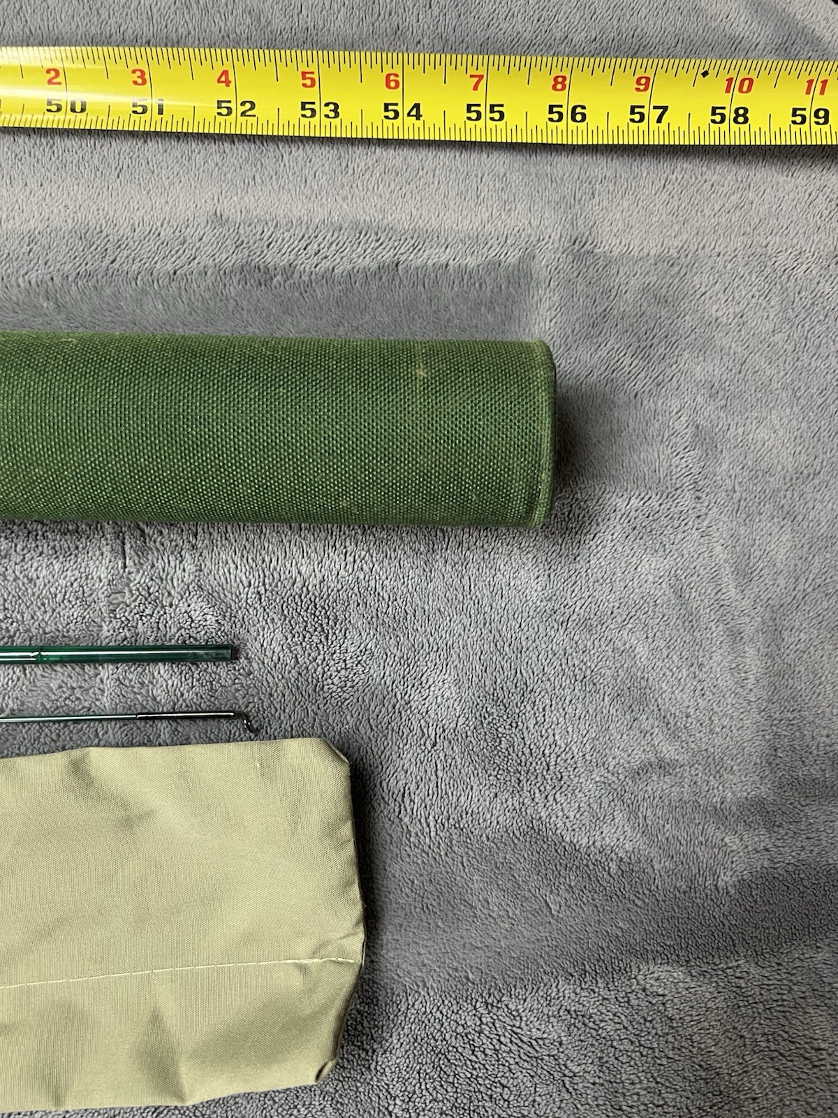 Orivis Yamame 843 Mid Flex 7.5 Fly Rod W/ Tube Nice Condition