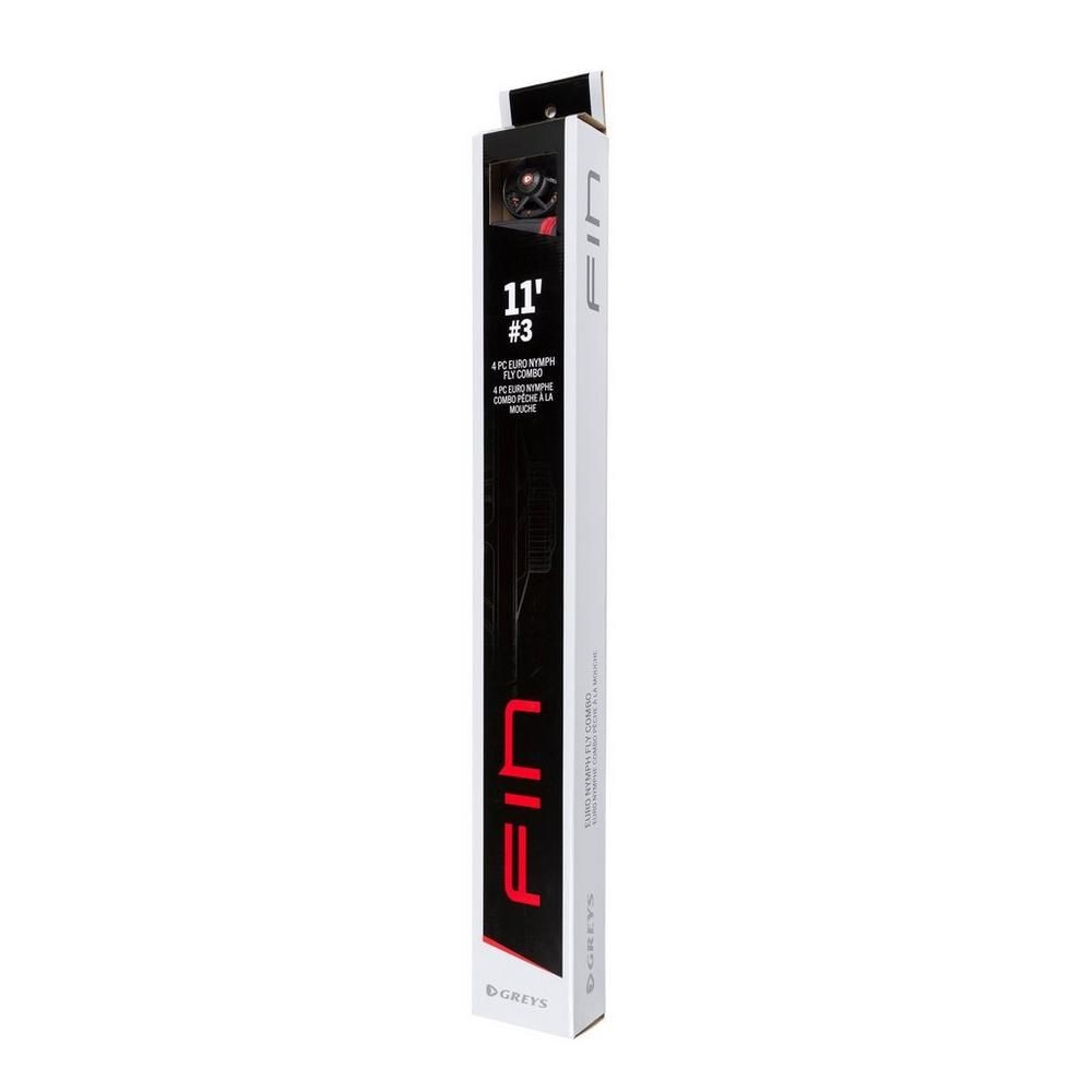 GREYS Fly Fishing Rod-Reel-Line Combo FIN Euro Nymph 10F 3W