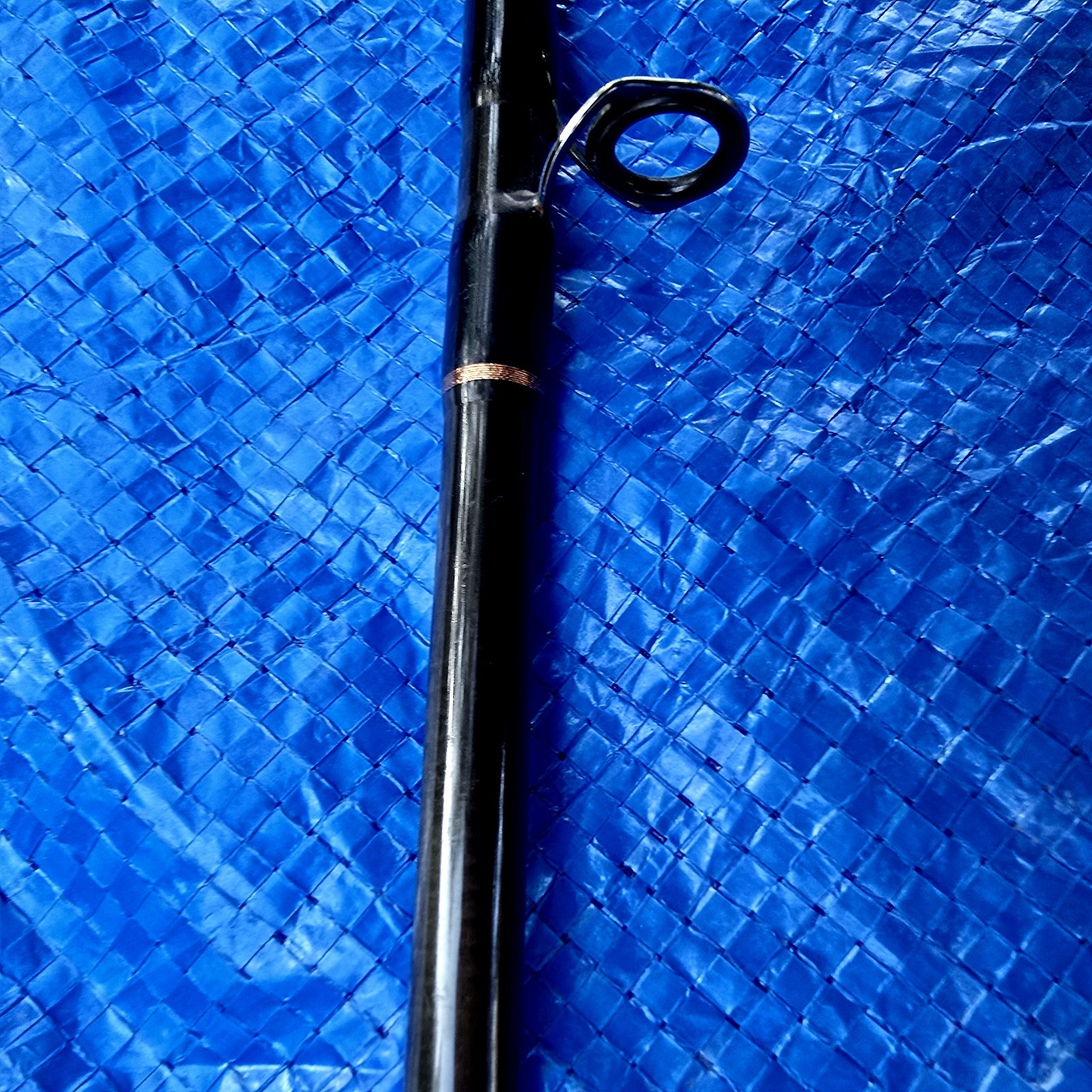 Thunder Bay Fishing Rod. 7’0″ Medium/Fast Baitcaster. Fiberglass Rod!!