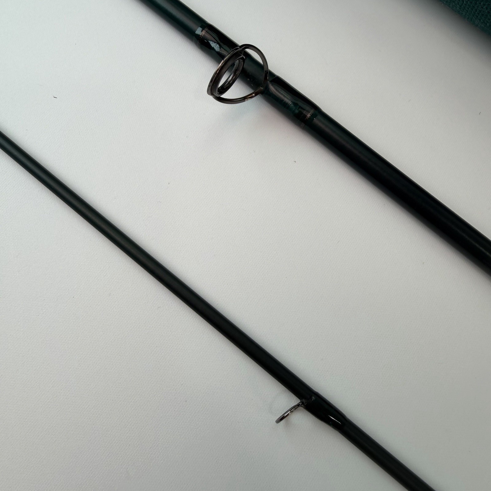 Vtg St Croix Legend Ultra Fly Fishing Rod UF865 8’6″ 5wt 2pc & Tube USA Y321