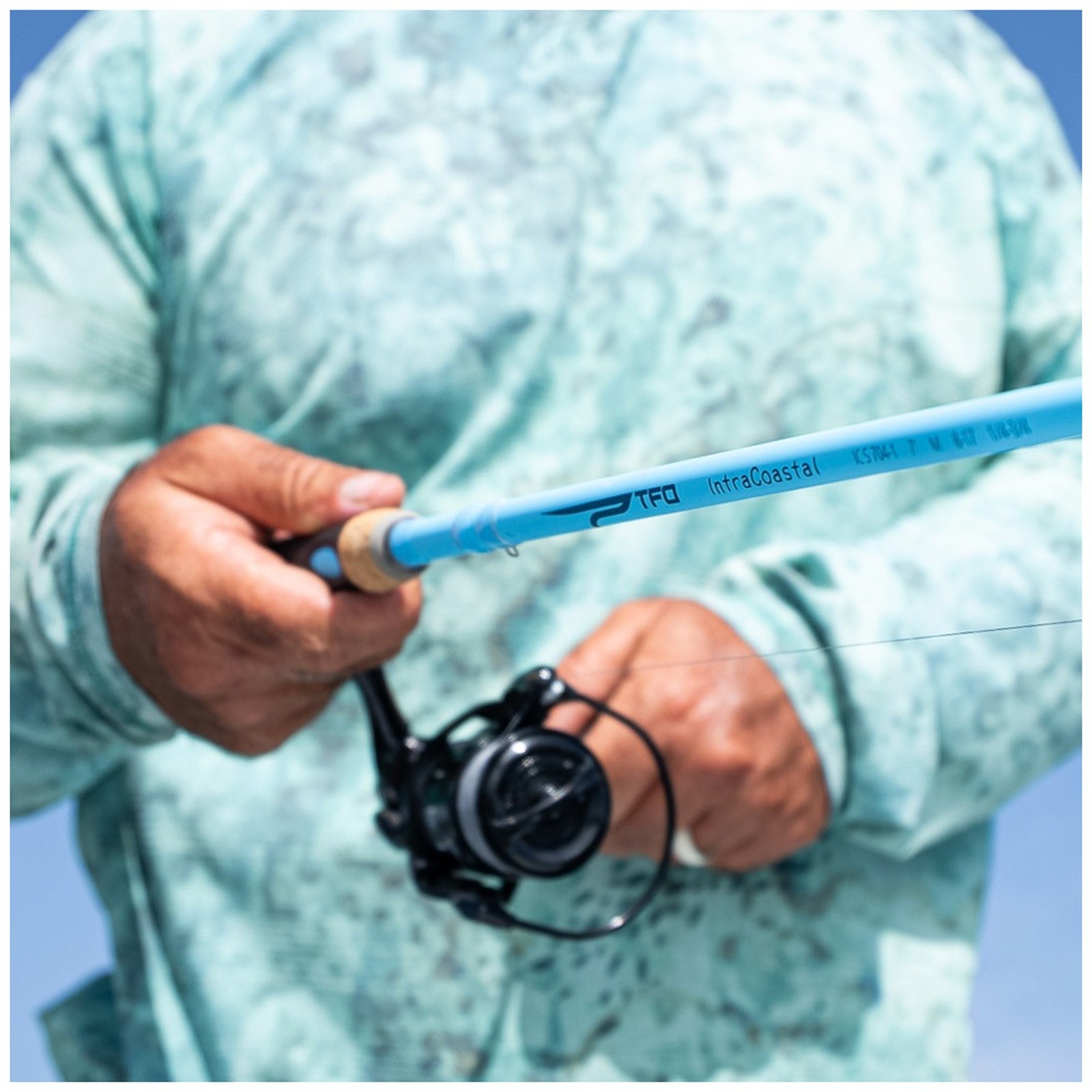 TFO Intracoastal 6ft 10in M 1pc Inshore Casting Rod (IC-C-6104-1)