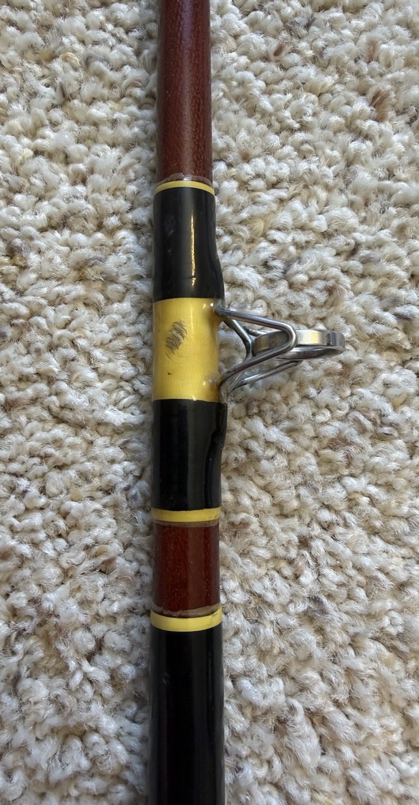 Vintage TruLine TT-65C Conventional Saltwater Fishing Rod….. “Custom”!!!