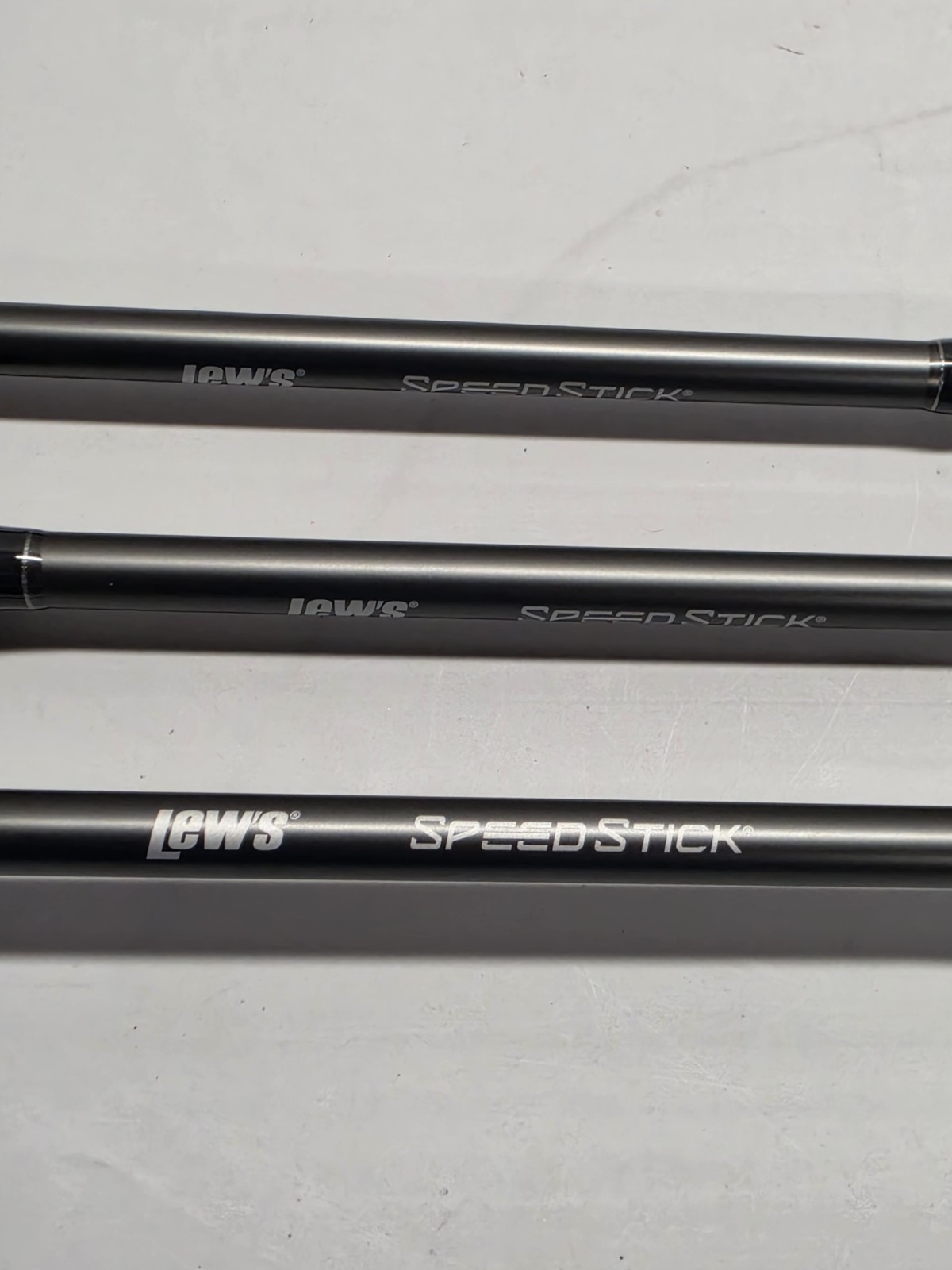 (LOT OF 3) Lew’s Speed Stick Casting Rods 7’0″ MH Fast Baitcaster Rod