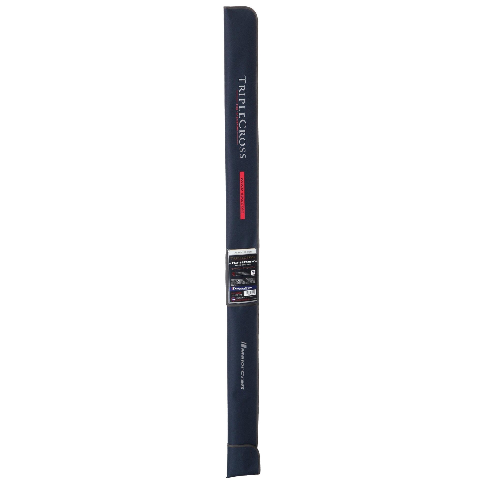 Major Craft TRIPLE-CROSS WIND MODEL TCX-832MHW Spinning Rod NEW from Japan