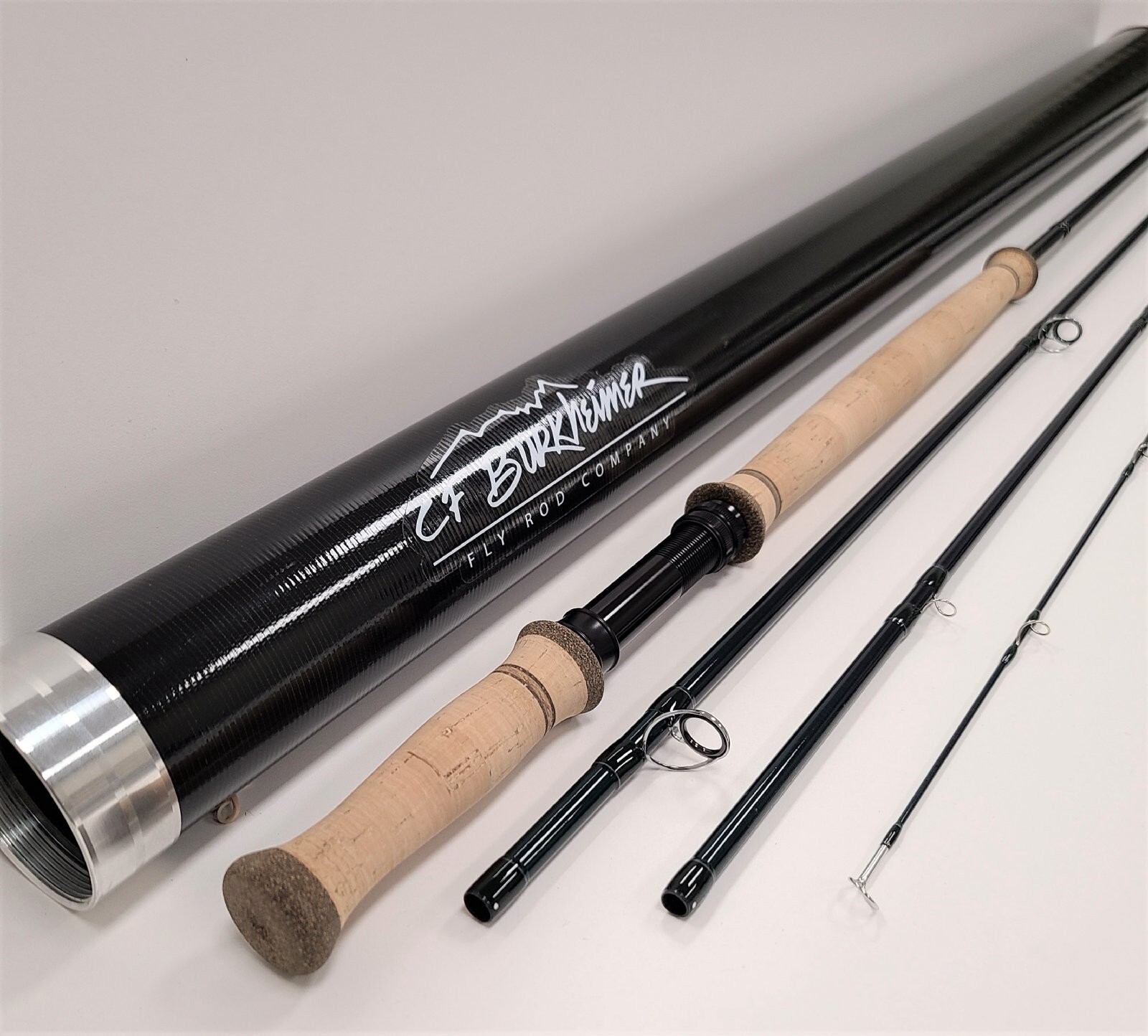 CF Burkheimer 7117-4 Spey Rod – Classic Finish – New