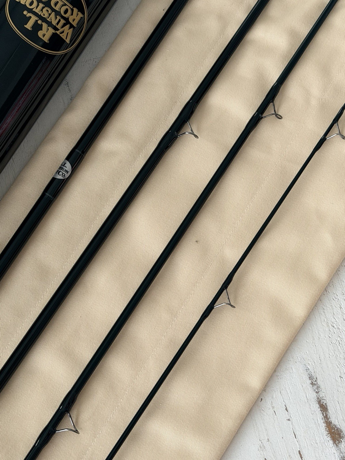 **BEAUTIFUL** 🔥RL WINSTON AIR SALT 11wt. 9’ft FlyRod!! ~LEGENDARY~ 🔥