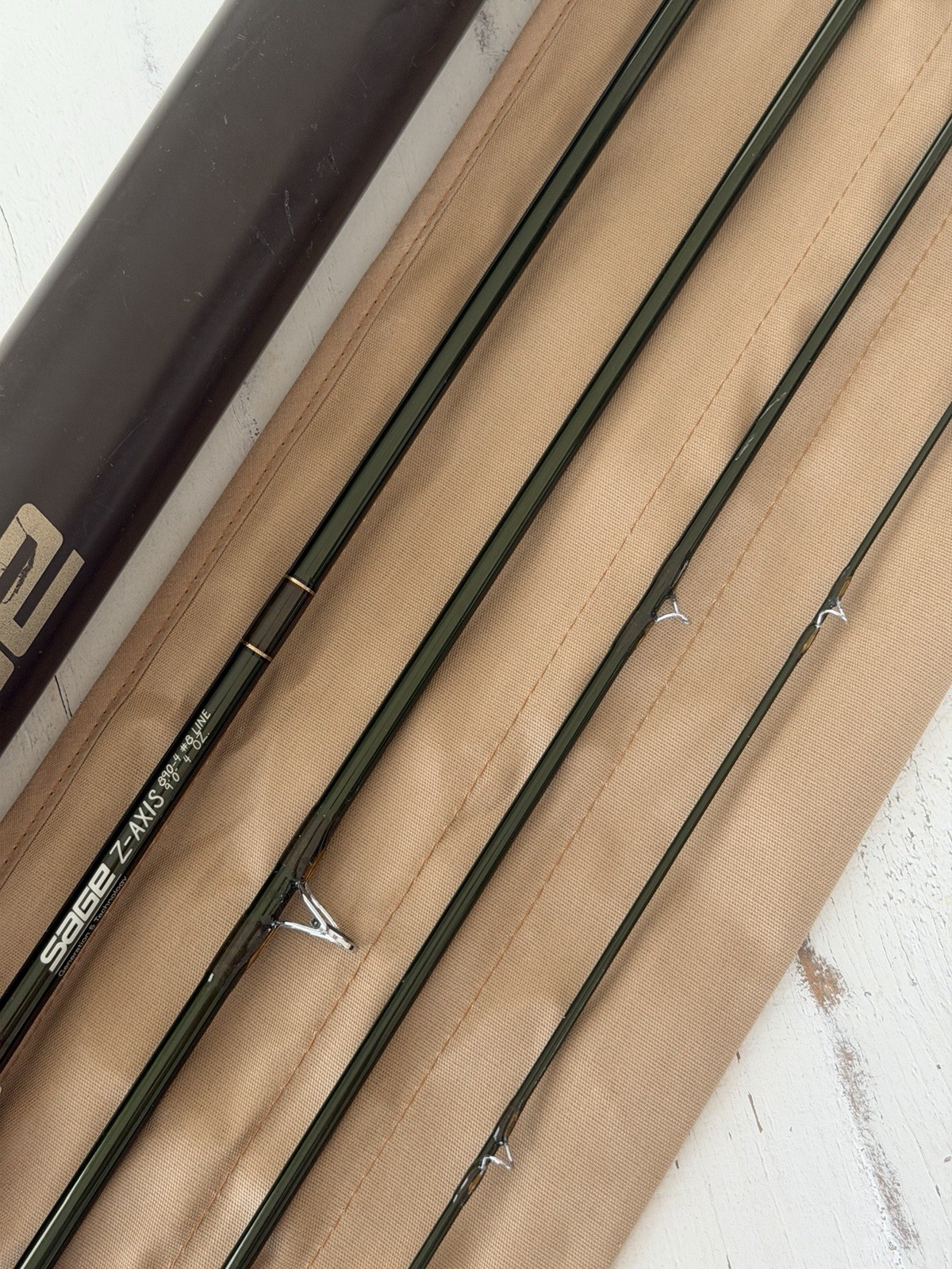 **BEAUTIFUL**🔥SAGE Z-Axis 8wt. 9’ft FlyRod!~LEGENDARY~🔥