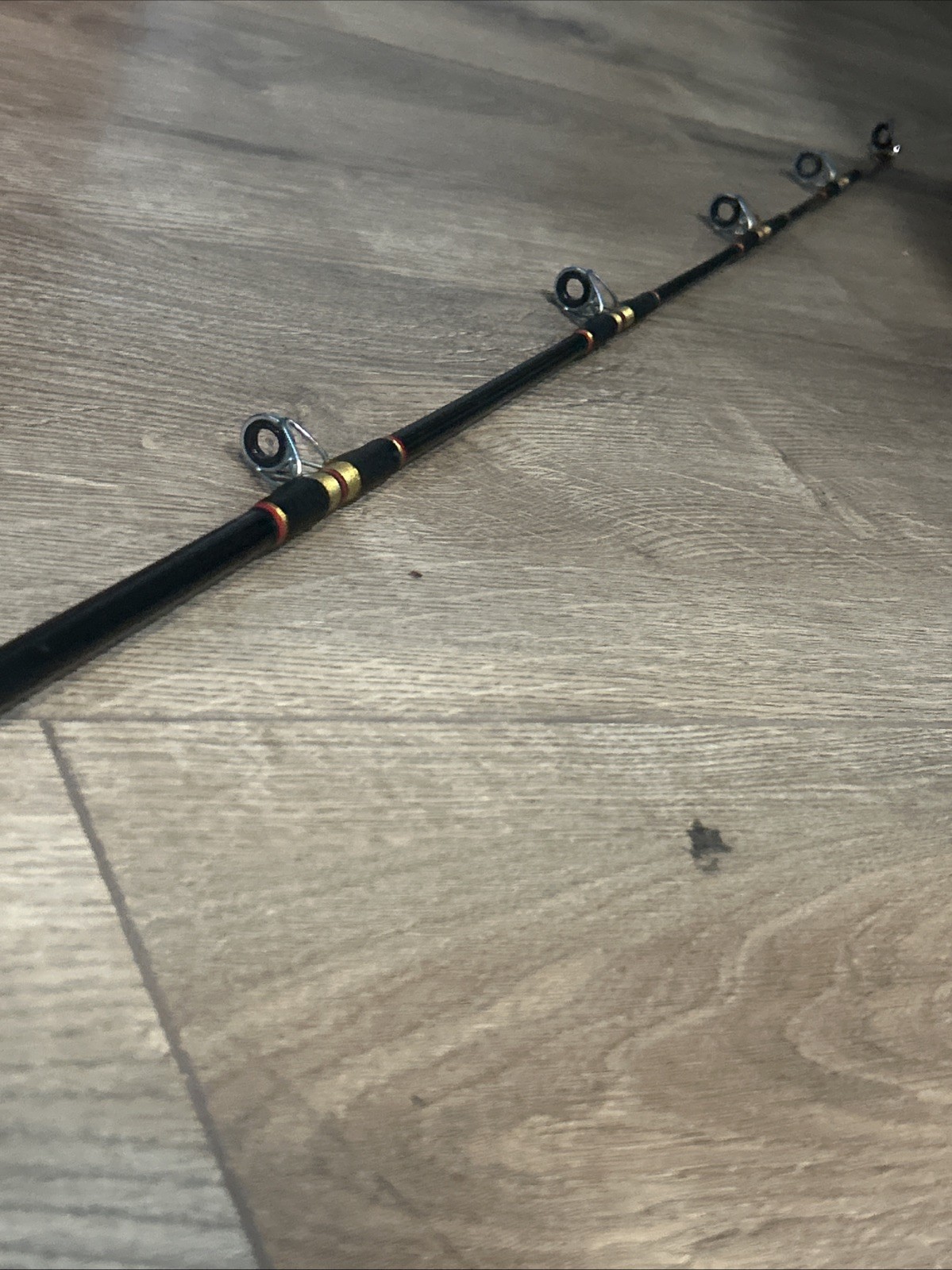 7’ Uglystik Fishing Rod Conventional, Med-heavy 20-50LB BWB 1140, One Piece