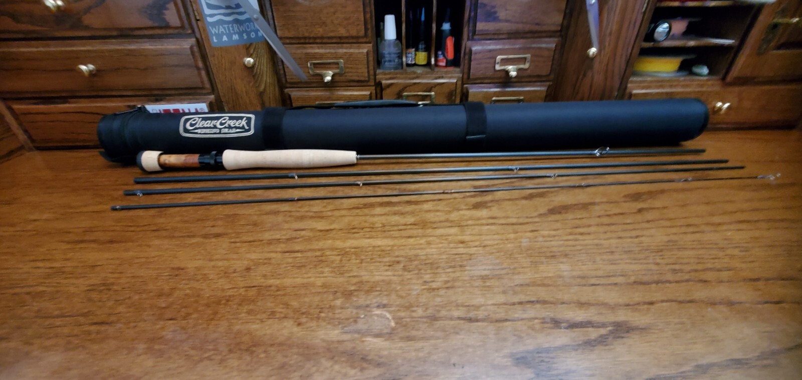 CTS Affinity X 10′ 2wt 4pc fly rod