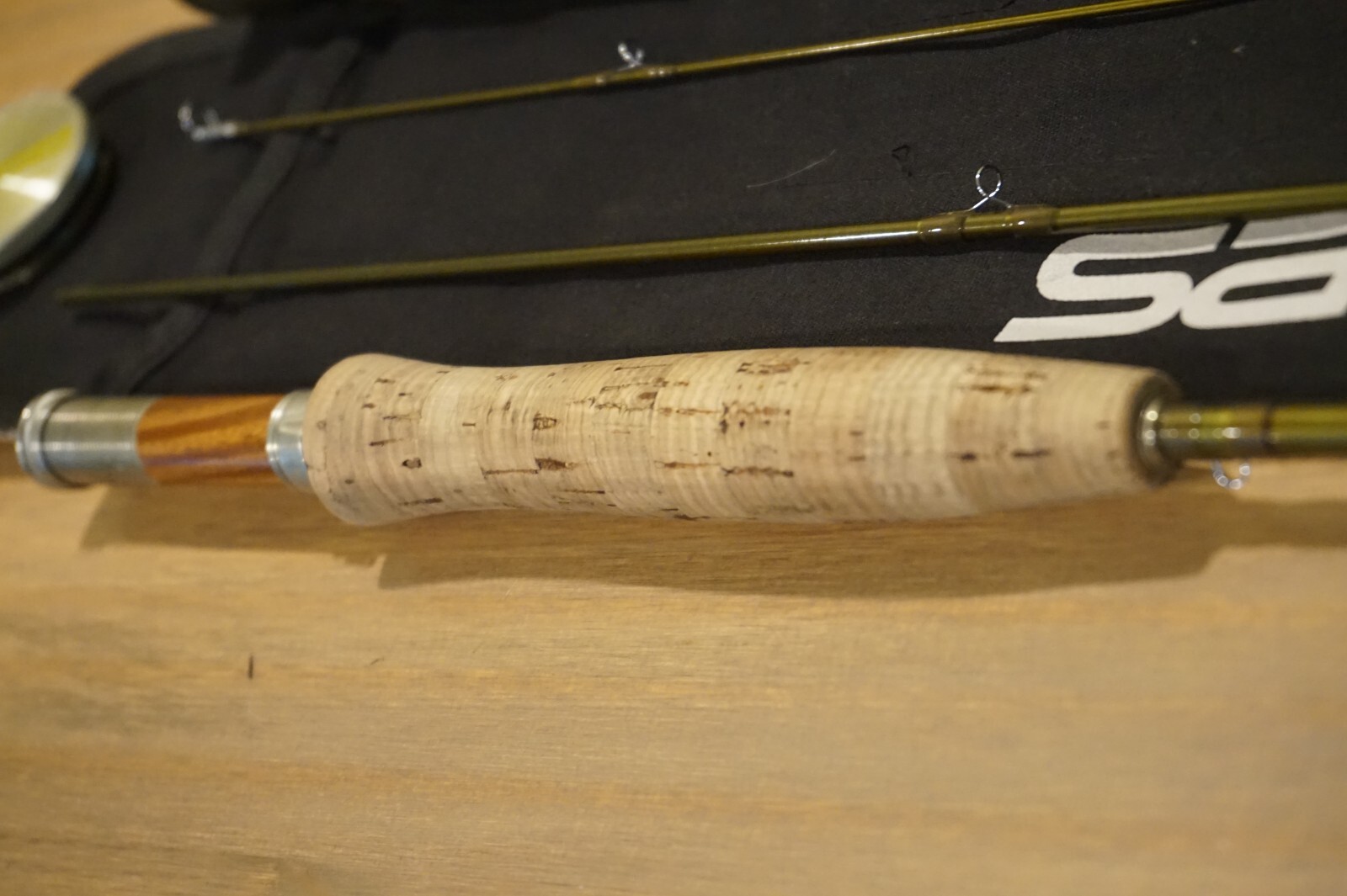 RARE SAGE TXL 0710-3 7’10” #0wt Line 3pc Generation 5 technology ROD Excellent