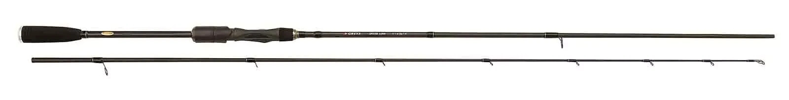 Greys GR100 Spinning/Casting Lure Fishing Saltwater Rod Predator 2 Piece SALE