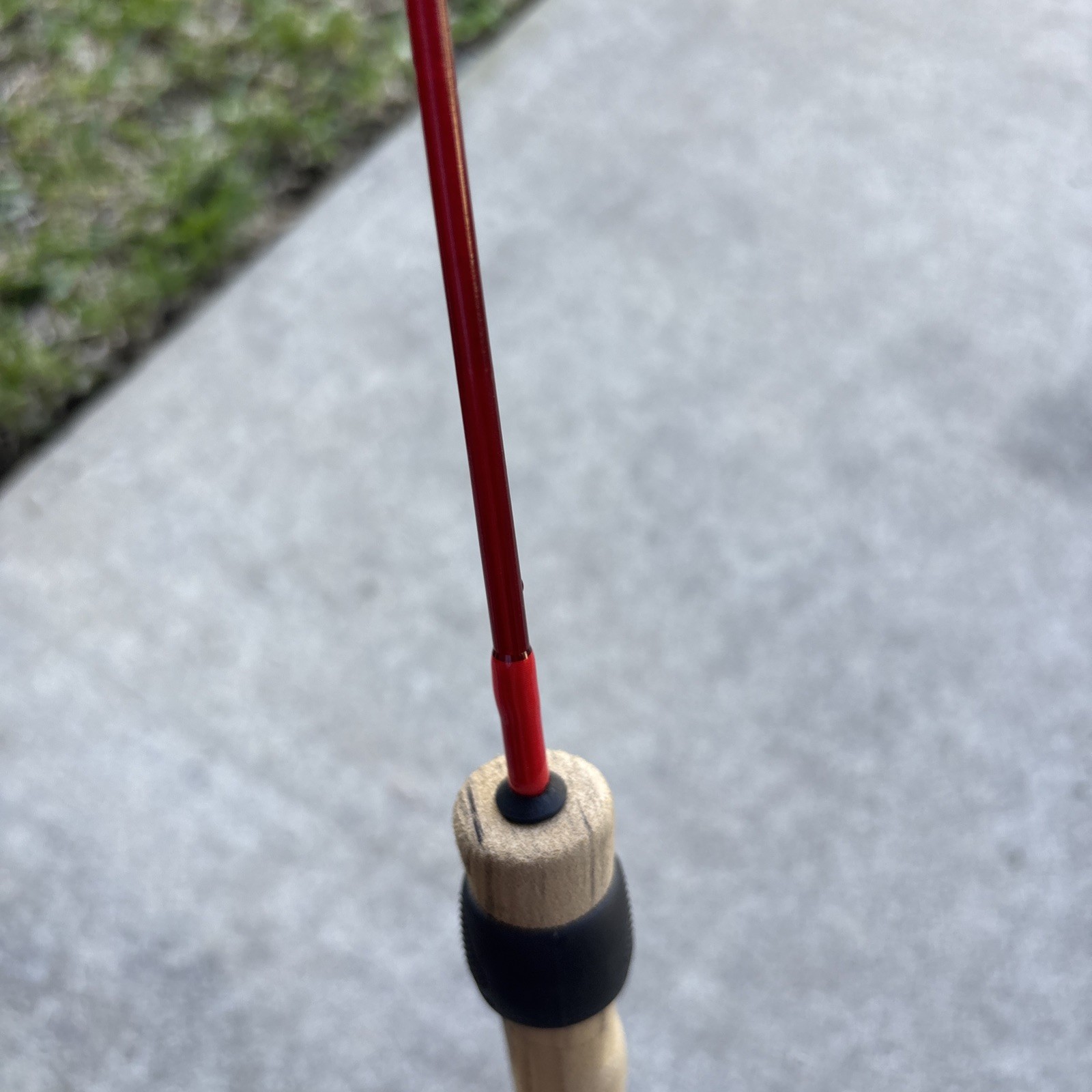 Turner’s Outdoorsman Microlite Fishing ML-205T South Bend Rod 36” Korea Mini EUC