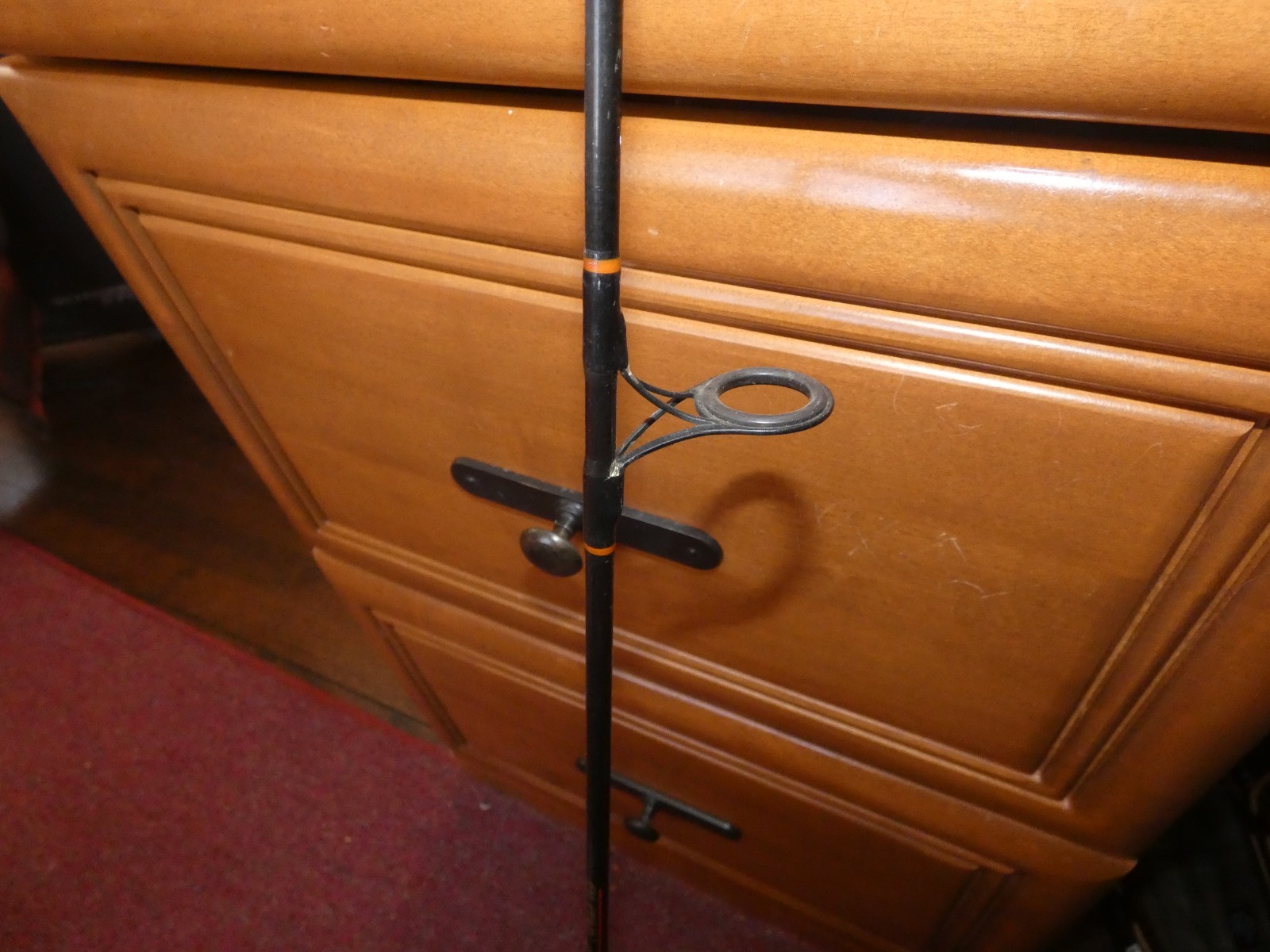 Vintage Silstar BX-50SP Lite Graphite Composite 5′ Lite Action 1 Pc spinning rod