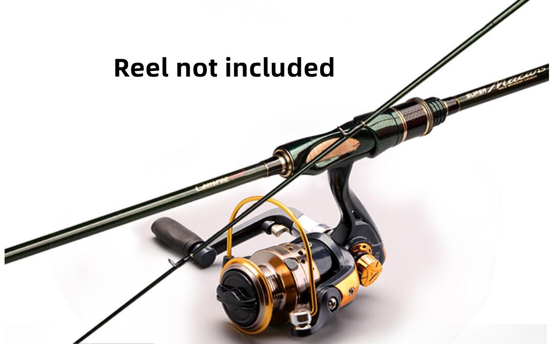 Lure Fishing Rods 1.83M 2.1M Spinning/Casting Rods Carp Pole Carbon 4 Sections
