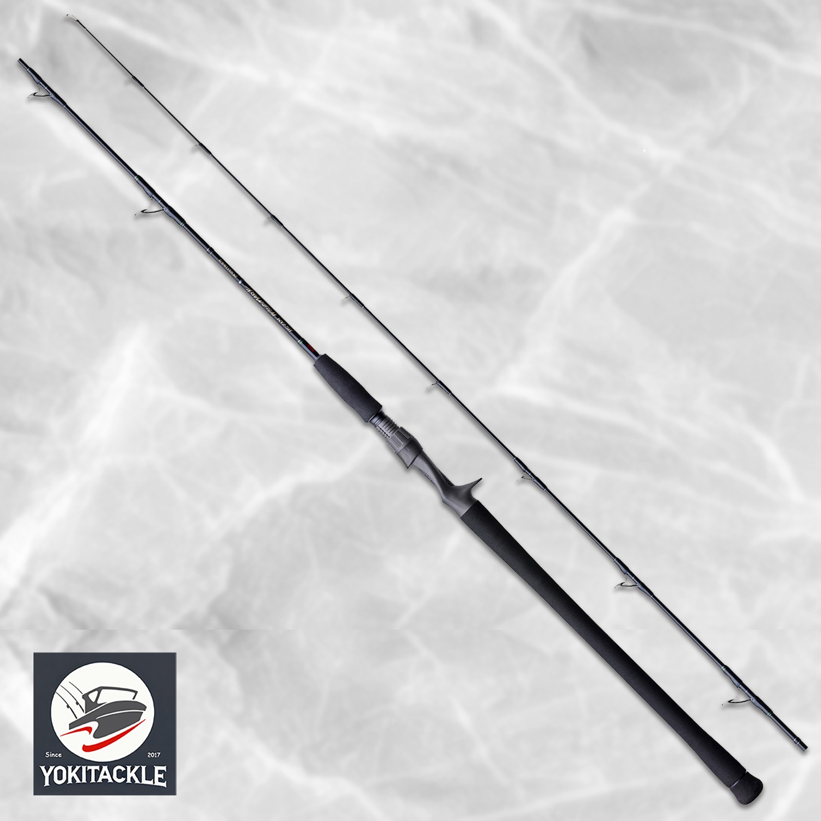 Tenryu JIG-ZAM WILD MARK JWM611B-1/3 Baitcasting Rod Jigging Game