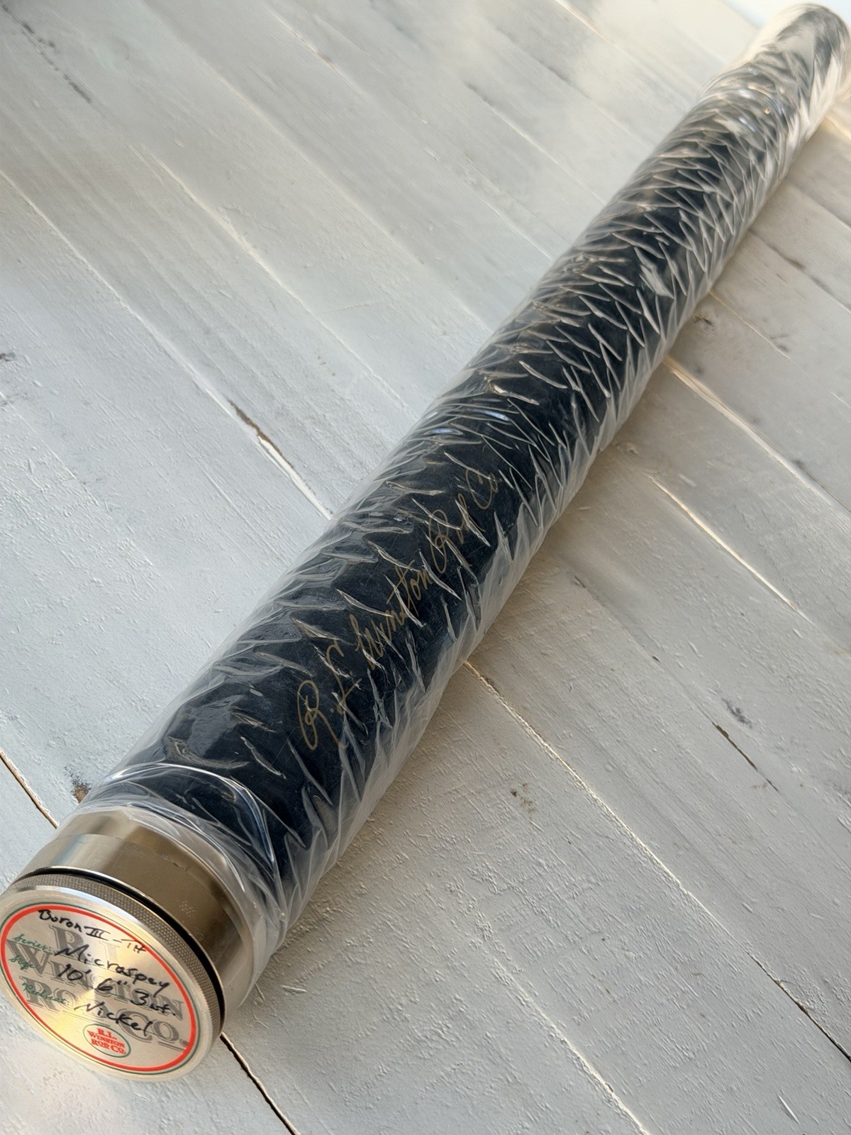 **BEAUTIFUL**🔥RL WINSTON BORON III.TH MICROSPEY 3wt. 10’6”in~4pc🔥~NEW~🔥