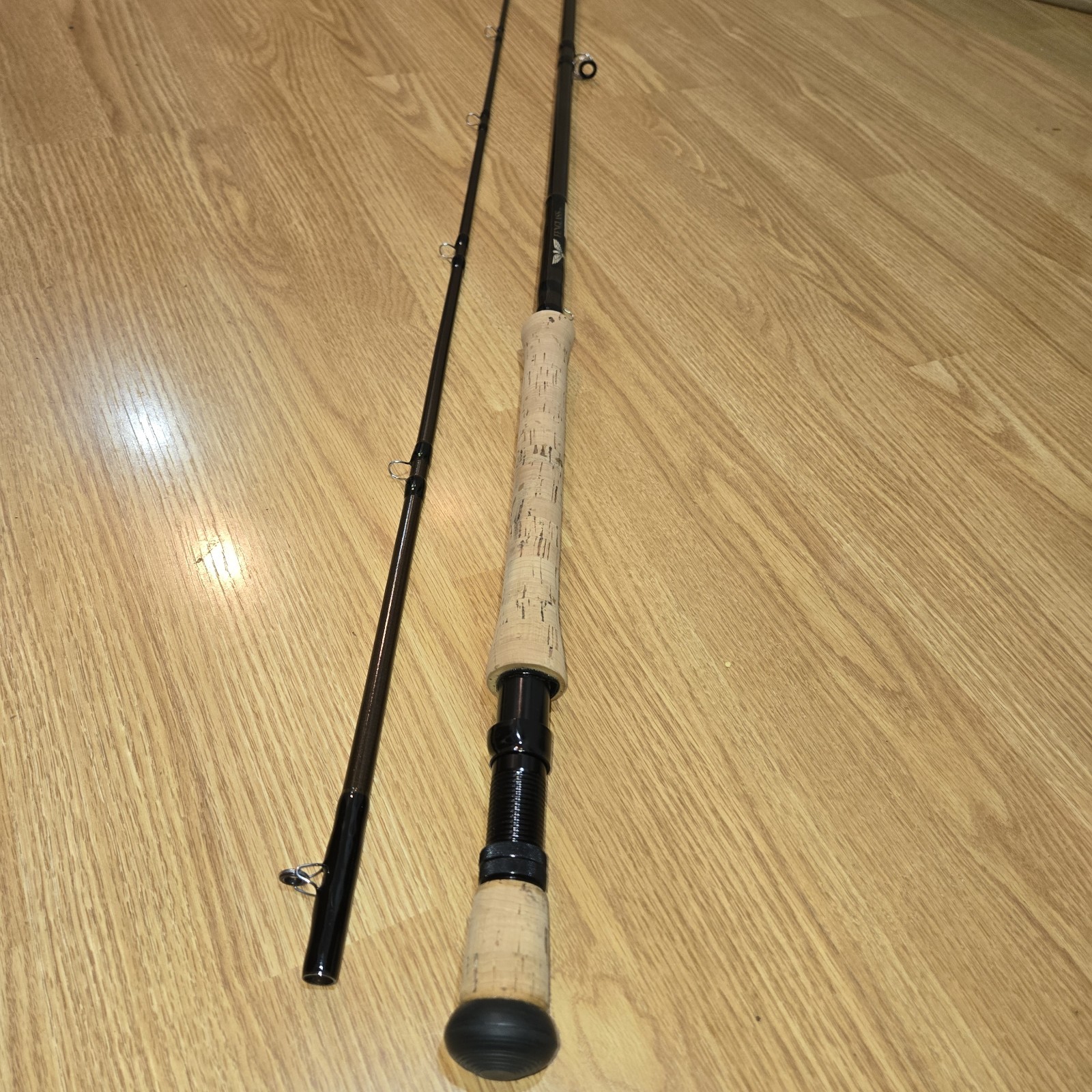 Fenwick F912LA Fly reel and Fenwick Fenglass FL 108-12 F 2 pc Fly Rod
