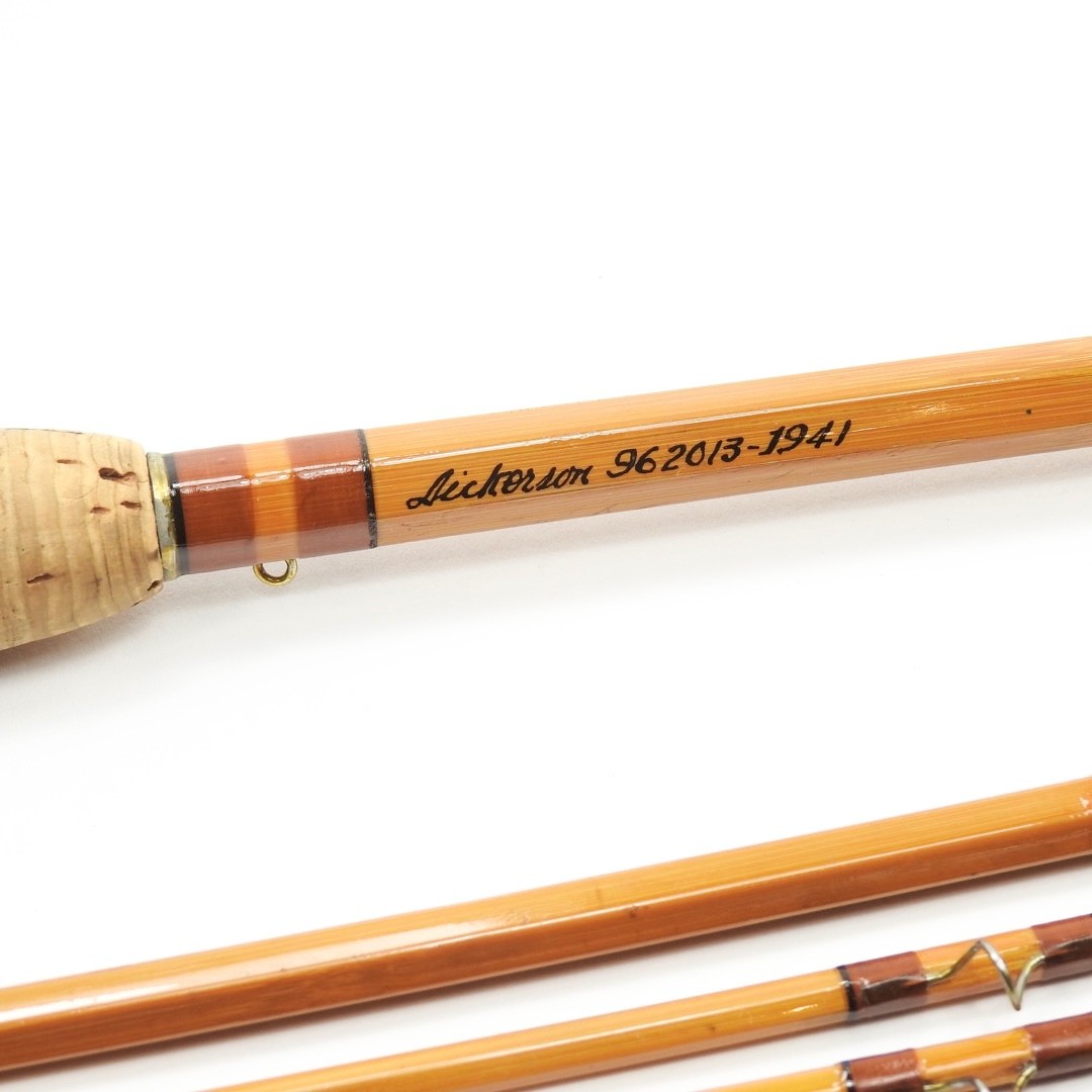 Dickerson 962013 Bamboo Fly Fishing Rod. 9’ 6”. 3/2.