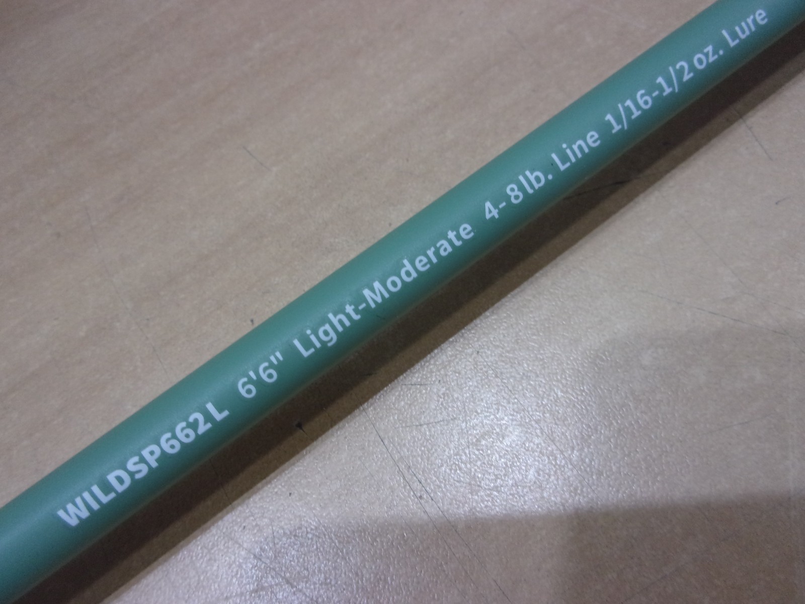 SHAKESPEARE WILD 6 foot 6 inch Light spinning rod