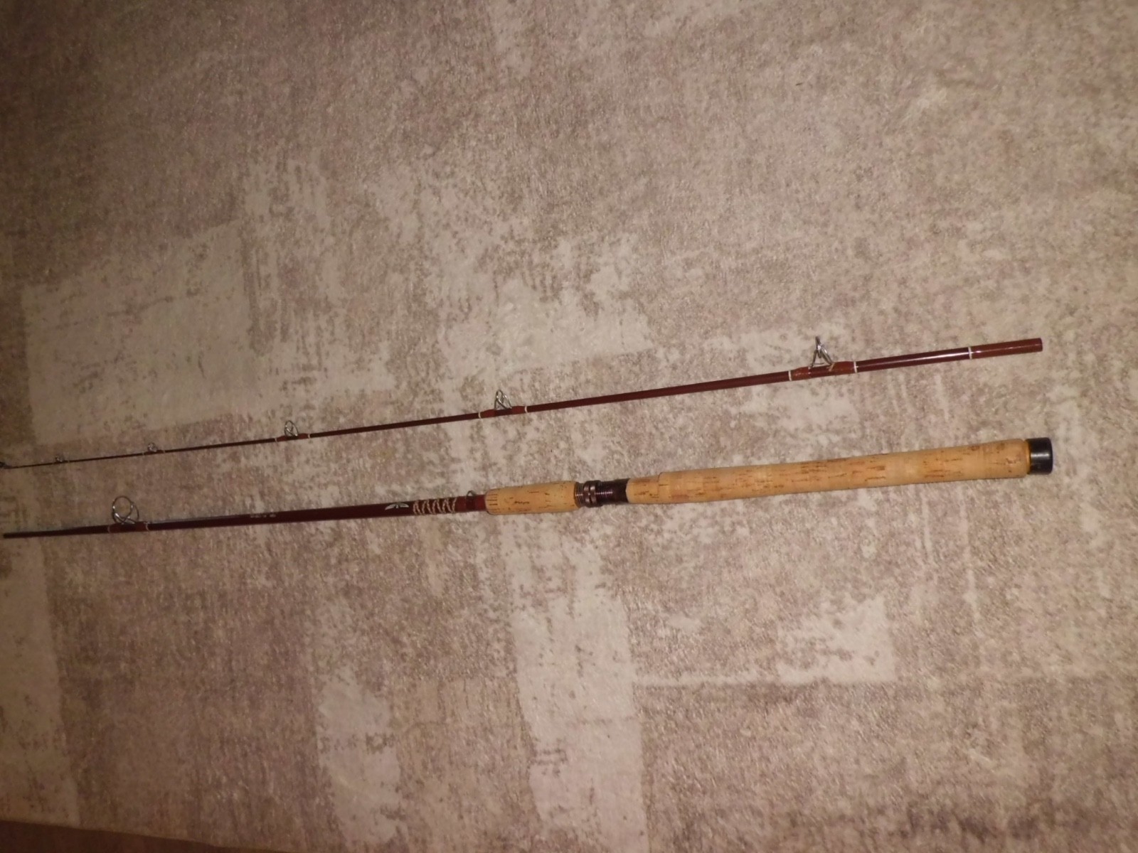 Vintage FENWICK FS85 Spinning 8’6″ Rod made in USA- 8-20 lb test