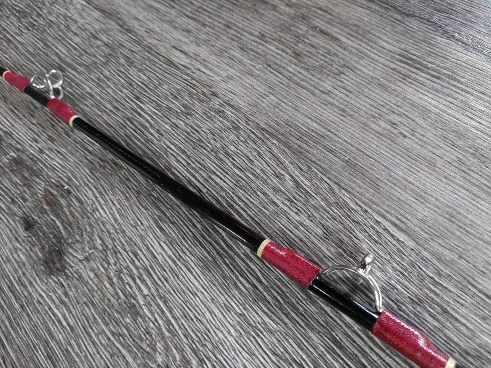 Vintage Rare St. Croix Model 5101-HFT 5′ Casting 1 Piece Rod W/ Original Sleeve.