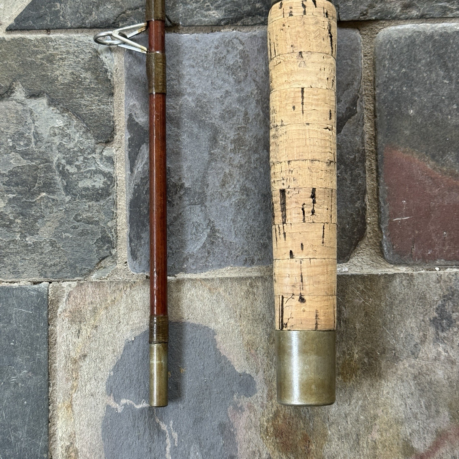 Vintage WRIGHT & McGILL 7’ Fly Rod And Reel Made In USA