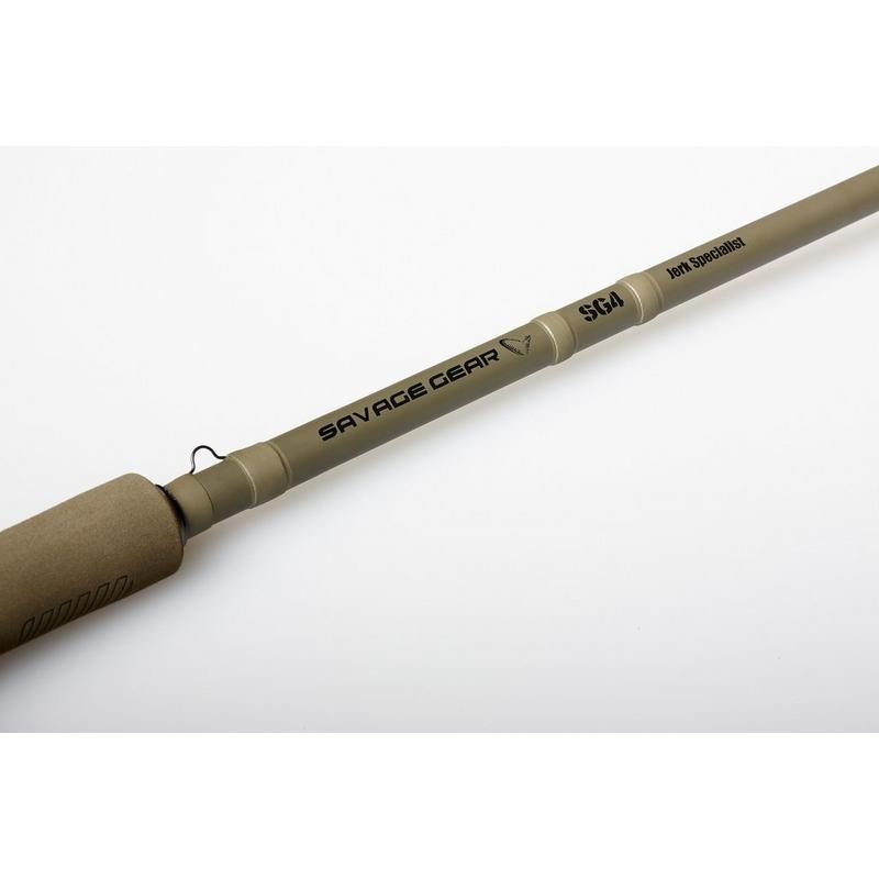 Savage Gear SG4 Jerk Specialist Casting Rods