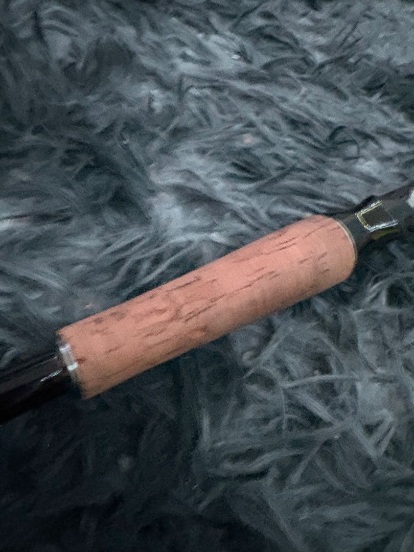Blazon C66M-2 Braiding X 2-Piece Carp Fishing Rod Cork Grip 8-16lb 5-21g used