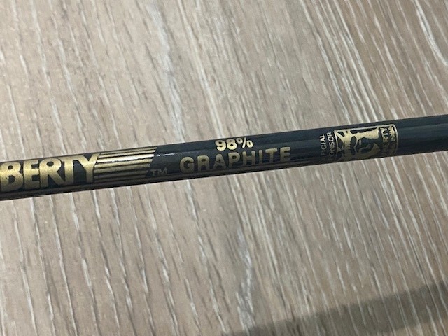 Shakespeare Liberty SP1990 6’6″ Med Action 2 Pc 98% Graphite Spinning Rod
