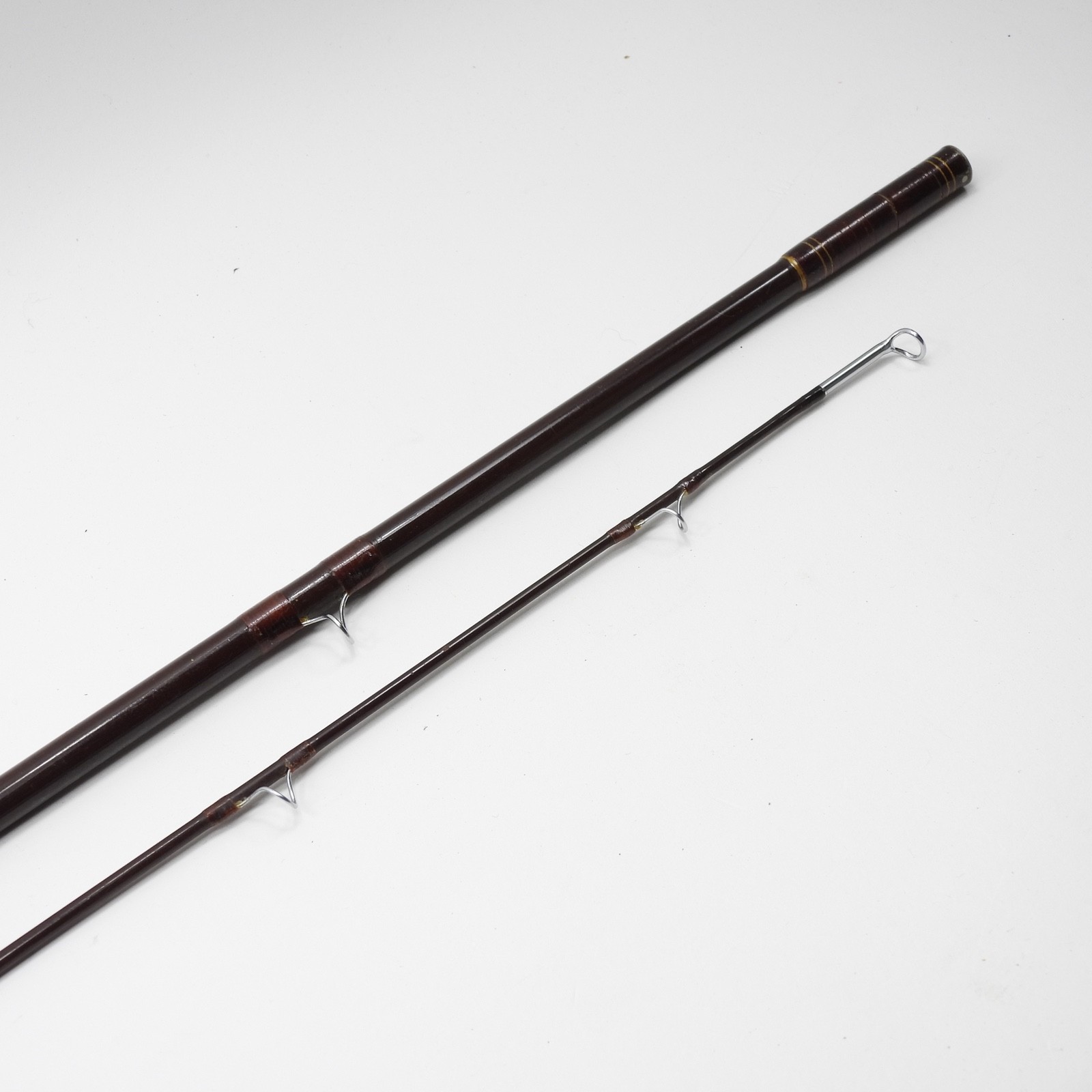 Unmarked Fiberglass Fly Fishing Rod. 7’ 11”. 6-7wt. See Description.