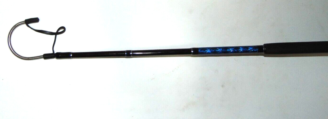 72 inch Gaff Fiberglass Tuna Mahi Wahoo Fishing, Foam Handle, Stainless Hook 6′