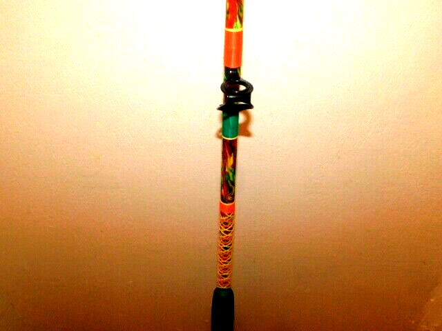 CUSTOM CONVENTIONAL ROD 7′ TROPICAL MARBLE 25-50 LB TURBO’S NEW