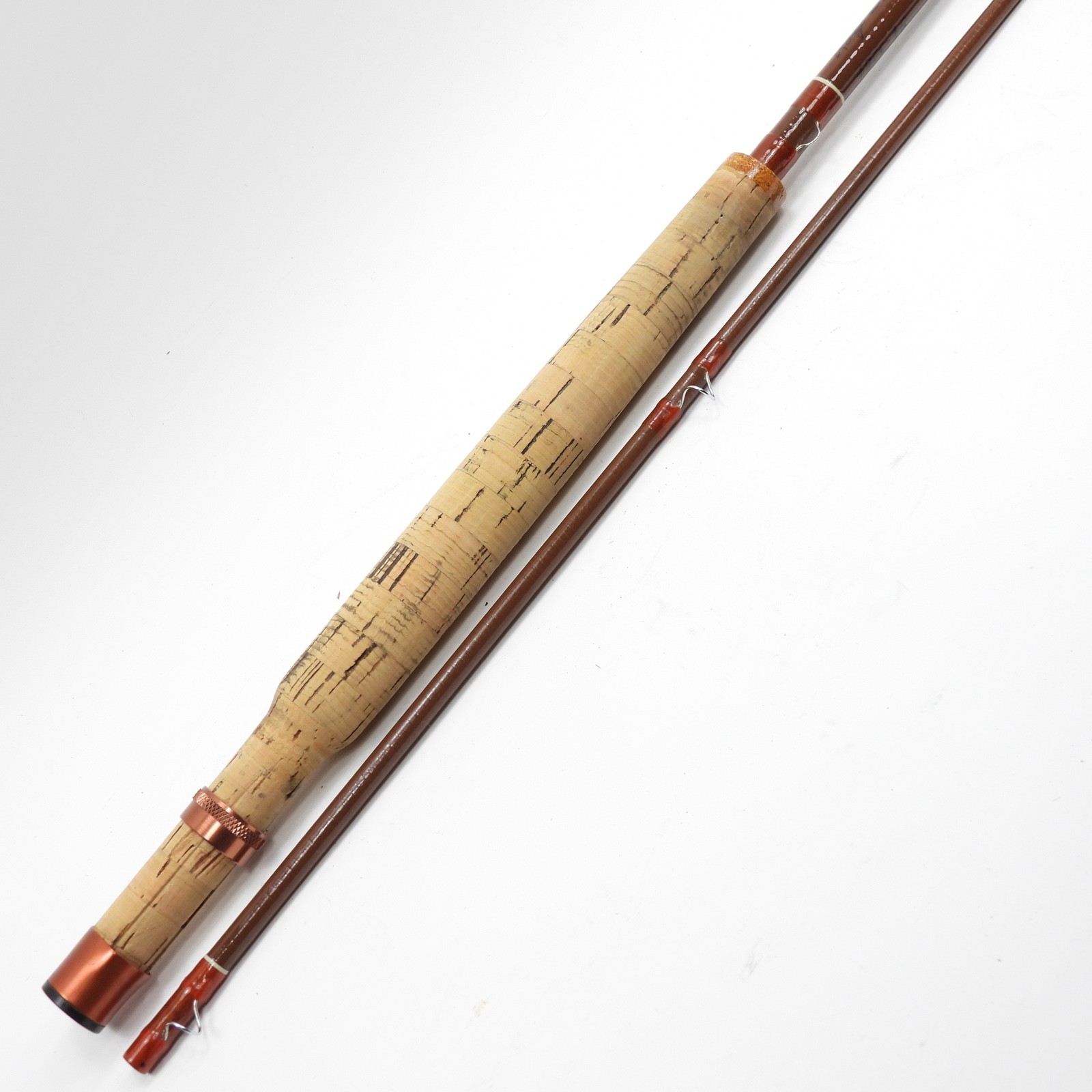 Scott Powr-Ply Fiberglass Fly Rod. Model F-71. 7’. 5wt. W/ Tube & Sock.